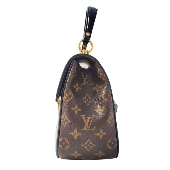 Louis Vuitton Monogram Vernis Cherry Wood PM Noir Black Handbag - Picture 4 of 16